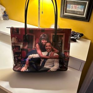 Michele and Barack Obama purse!